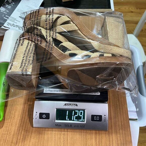 Y2K Bee Fly chunky heels size 7 - Picture 15 of 16